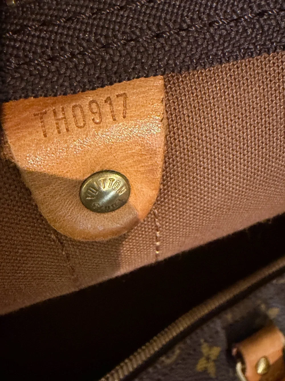 Louis Vuitton iconic lv
